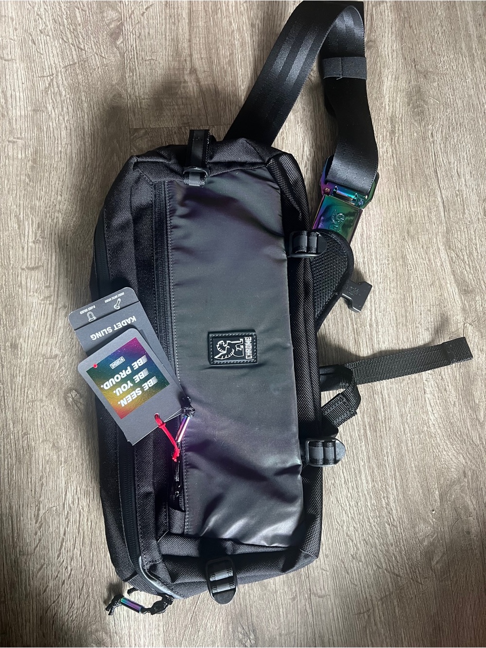 Chrome Cadet 9L Cap Sling-Bag Pride Edition